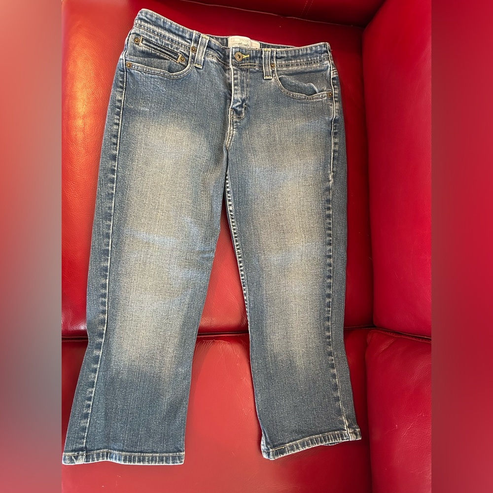 Signature by Levi Strauss Blue Ankle Jeans
